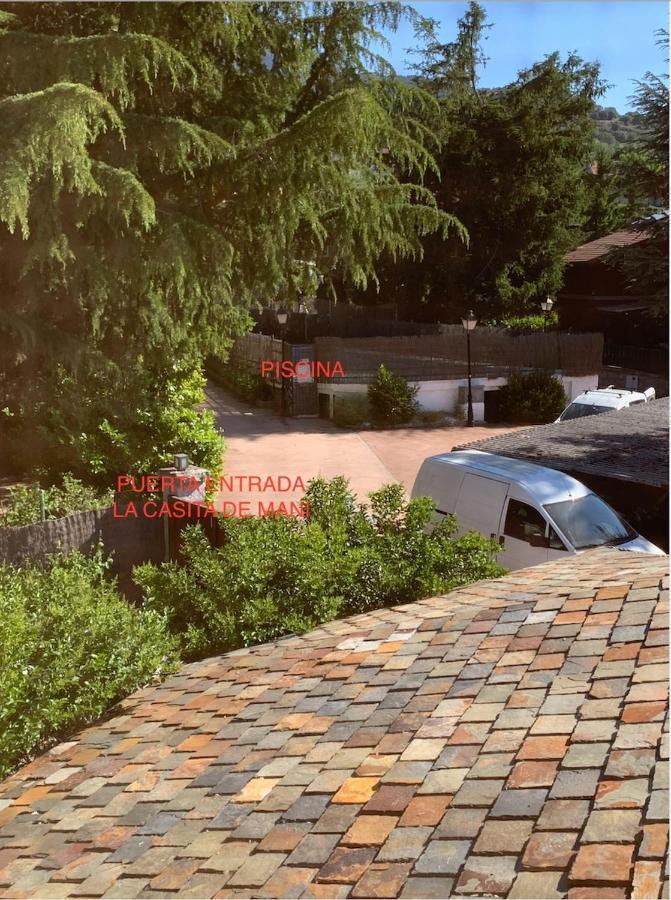 La Casita De Mani Villa Cercedilla Esterno foto