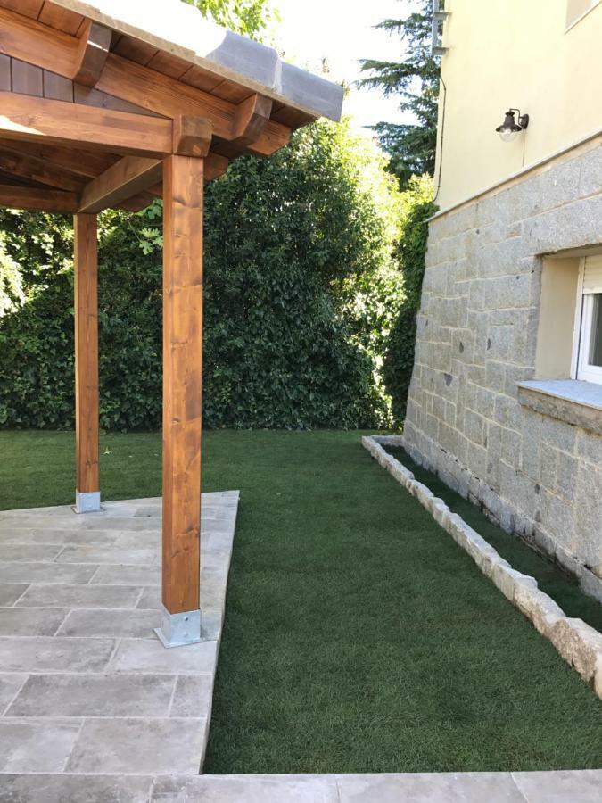 La Casita De Mani Villa Cercedilla Esterno foto