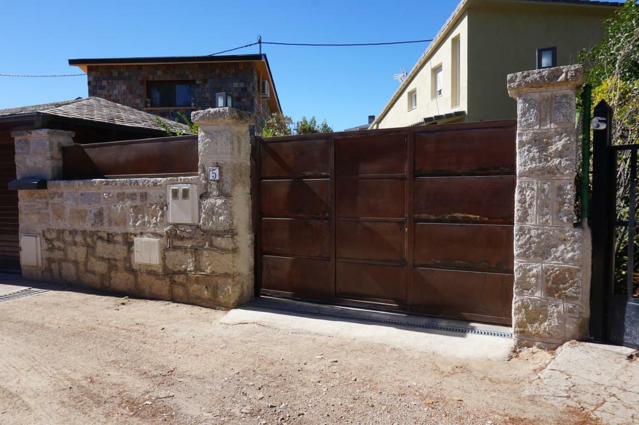 La Casita De Mani Villa Cercedilla Esterno foto