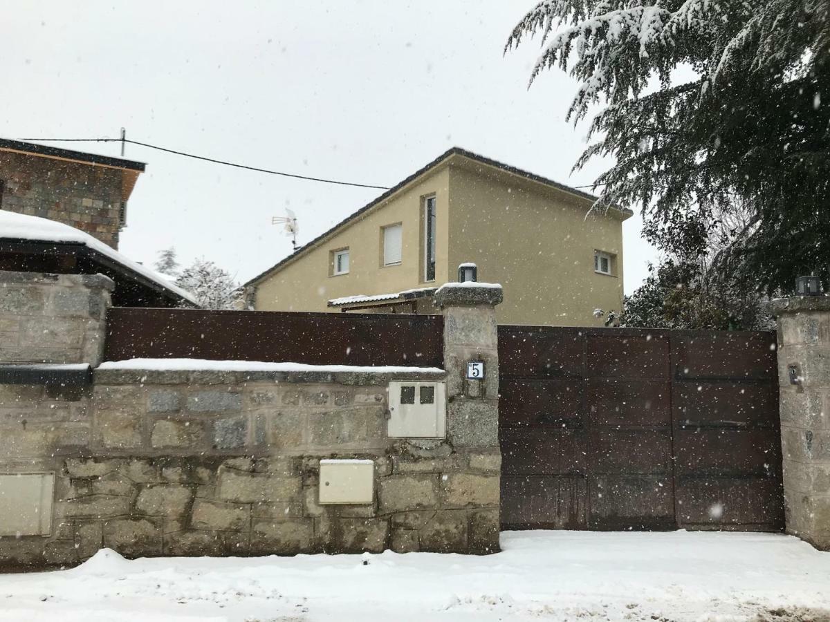 La Casita De Mani Villa Cercedilla Esterno foto