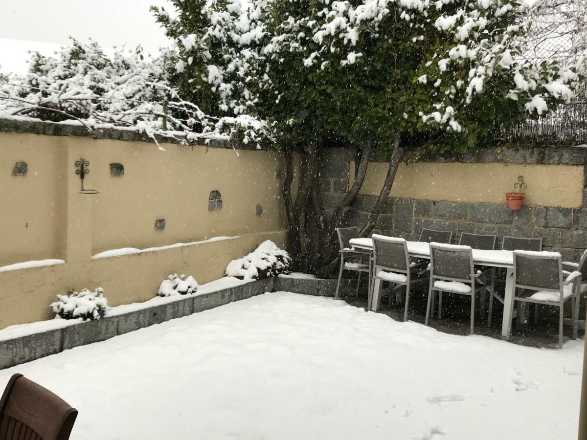 La Casita De Mani Villa Cercedilla Esterno foto