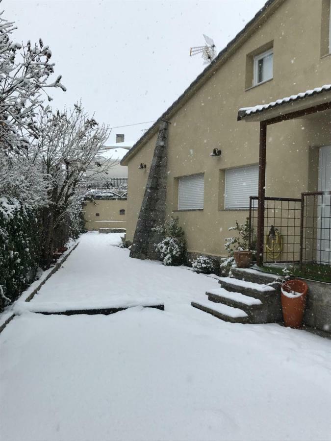 La Casita De Mani Villa Cercedilla Esterno foto